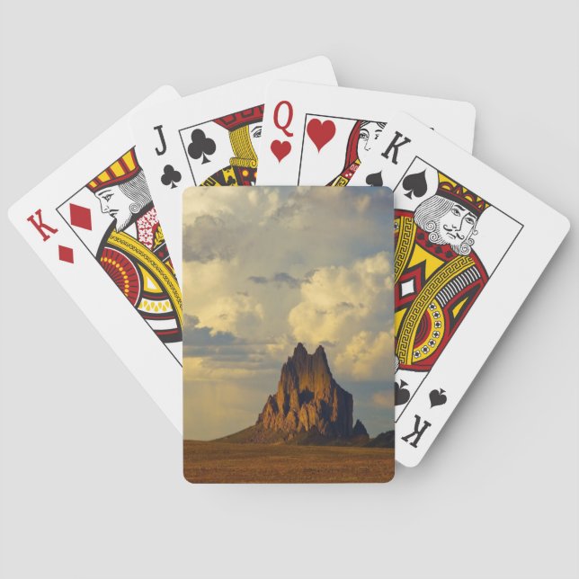 Jeu De Cartes Shiprock contre le cumulo-nimbus (dos)