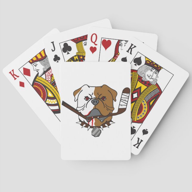 Jeu De Cartes SHORESY Bulldogs de Sudbury (dos)