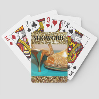 JEU DE CARTES SHOWGIRL