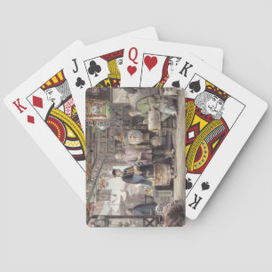 Jeu De Cartes Showroom d'un marchand de lanternes à Pékin, de 'C
