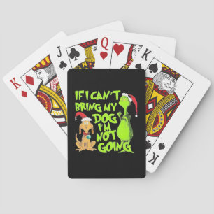 Jeu De Cartes Si je ne peux pas emmener mon chien, je ne vais pa