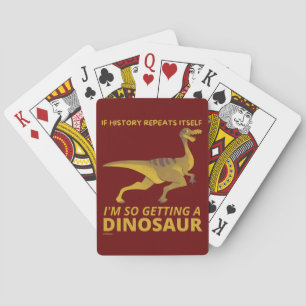JEU DE CARTES SI L'HISTOIRE SE RÉPÉTE, JE VAIS DONC OBTENIR UN D