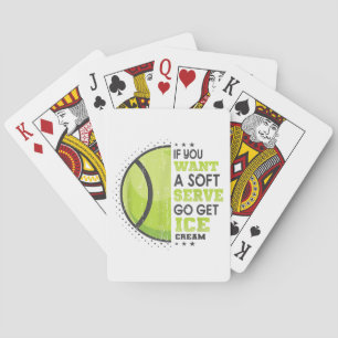 Jeu De Cartes Si Vous Voulez Un Serve Doux Allez Obtenir Crème D