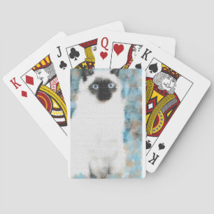 Jeu De Cartes Siamois