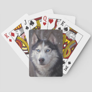 Jeu De Cartes Sibérien Husky