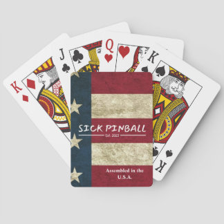 Jeu De Cartes Sick Pinball Est. Cartes de jeu 2023