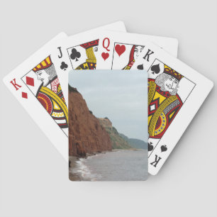 Jeu De Cartes Sidmouth Cliffs Classic Playing Cartes