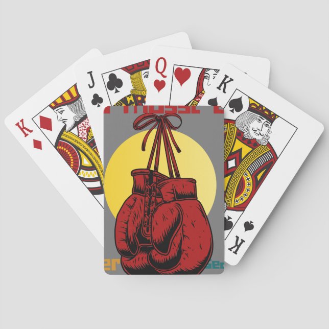 Jeu De Cartes Sie müssen ein weiser, und ermutigender (dos)