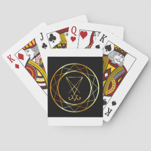 Jeu De Cartes Sigil de Lucifer