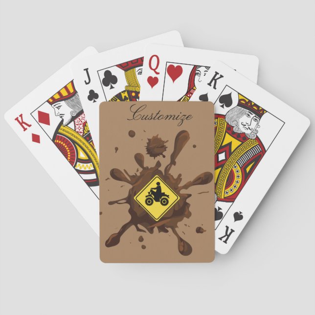 Jeu De Cartes SIGNE DE BOUGEON ATV Thunder_Cove (dos)