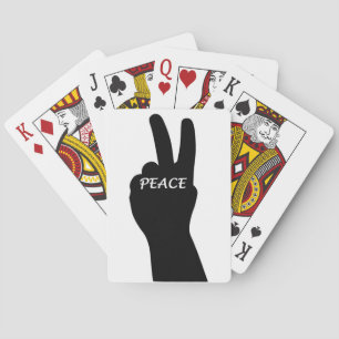 JEU DE CARTES SIGNE DE PAIX