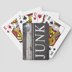 Jeu De Cartes SIGNE d'ORDURE vintage de dépanneuse