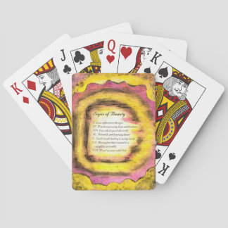 Jeu De Cartes Signes de Beauté