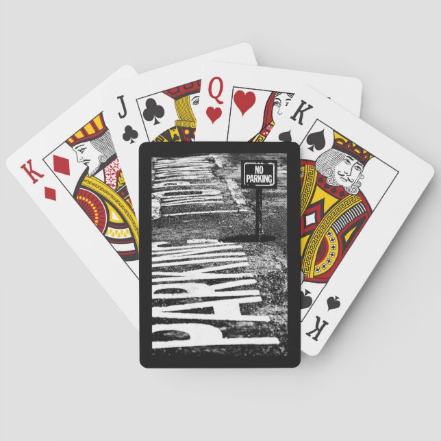Jeu De Cartes signes de réservation (dos)