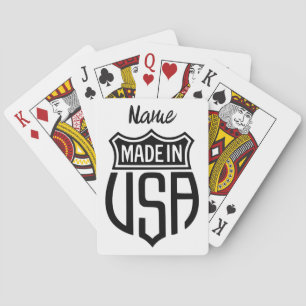 Jeu De Cartes Signet Fabriqué aux États-Unis Thunder_Cove