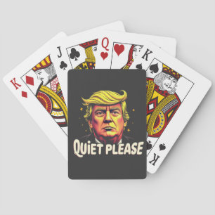 Jeu De Cartes S'Il Vous Plaît Trump Kamala Président Débat