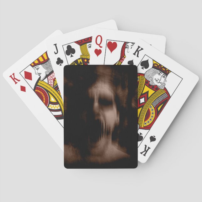 Jeu De Cartes Silence perdu (dos)