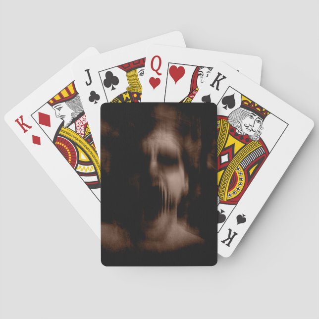 Jeu De Cartes Silence perdu (dos)