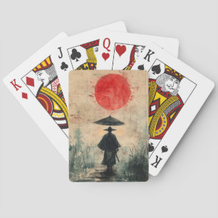 Jeu De Cartes Silent Samouraï Forêt Cramoisie (2)