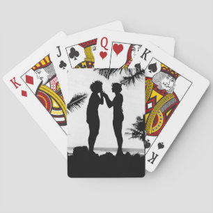 Jeu De Cartes Silhouette, 1940