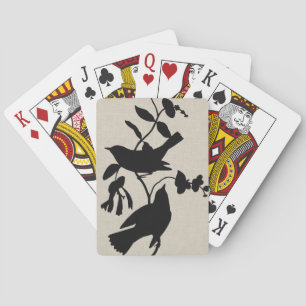 Jeu De Cartes Silhouette Audubon IV