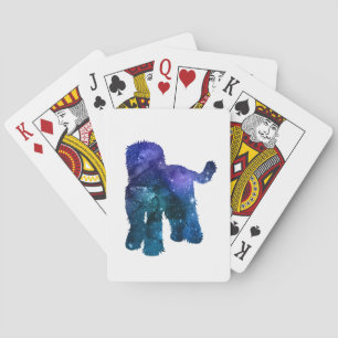 Jeu De Cartes Silhouette de Goldendoodle Labradoodle