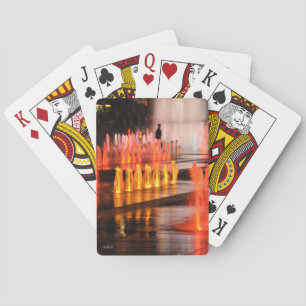 Jeu De Cartes silhouette homme