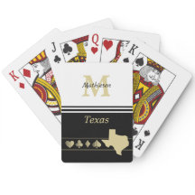 Silhouette Or Monogramme Texas