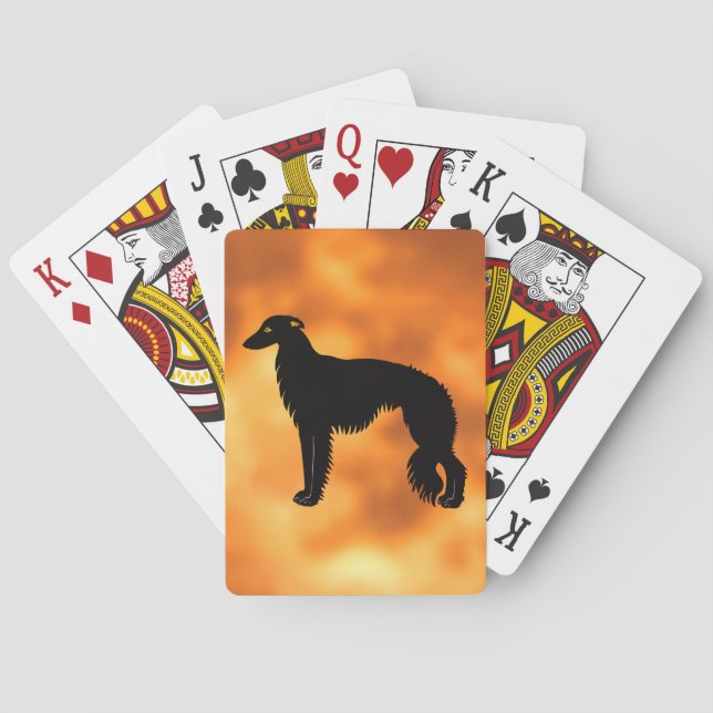 Jeu De Cartes Silken Windhound (dos)