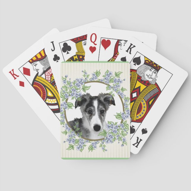 Jeu De Cartes Silken Windhound - Puppy Parfait (dos)