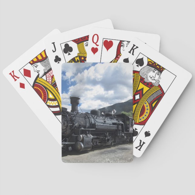 Jeu De Cartes Silverton Colorado Narrow Guking Train (dos)