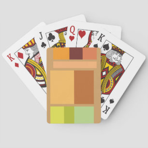 Jeu De Cartes Simple propreté moderne minimaliste