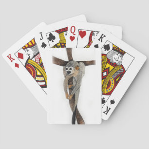 Jeu De Cartes singe araignée dessin au stylo