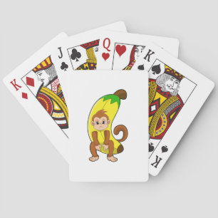 Jeu De Cartes Singe avec banane