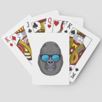 Singe avec lunettes de soleil
