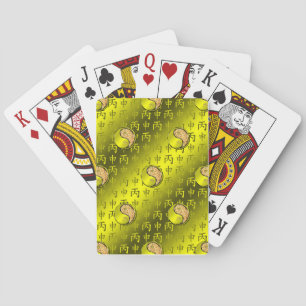 Jeu De Cartes Singe de Feu