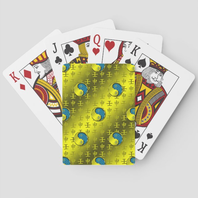 Jeu De Cartes Singe d'eau (dos)
