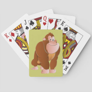 Jeu De Cartes Singe gorille
