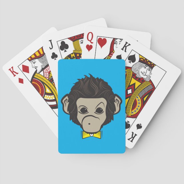 Jeu De Cartes singe identica (dos)