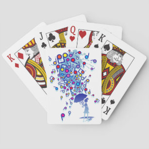 Jeu De Cartes Singin' dans la pluie
