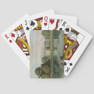 Jeu De Cartes Sion House, gravé par Robert Havell (1769-1832)