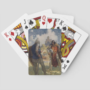 Jeu De Cartes Sir Launcelot du Lac, Chevalier de la Table Ronde