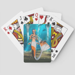 Jeu De Cartes Sirène