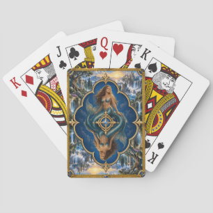 Jeu De Cartes Sirène, Monstre Fantastique Gothique