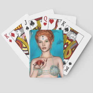 Jeu De Cartes Sirène océanique