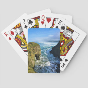 Jeu De Cartes Site naturel exceptionnel de Yaquina Head, Oregon