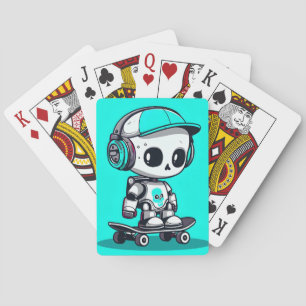Jeu De Cartes Skate SkullBot