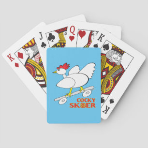Jeu De Cartes Skater Cocky