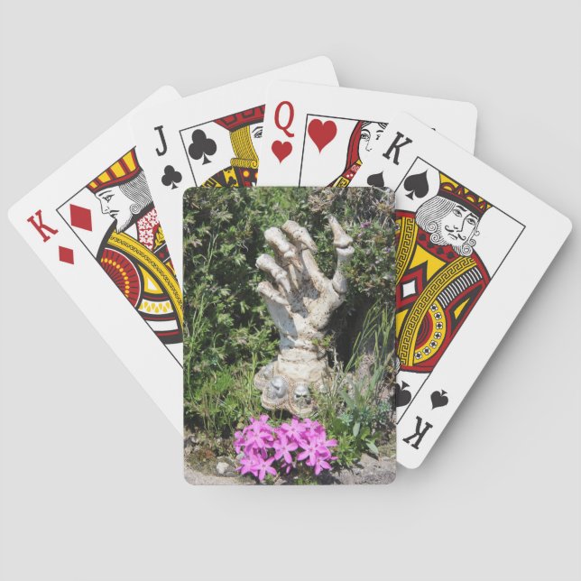 Jeu De Cartes Skelethand - Spielkarten gothique (dos)