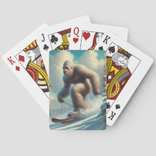 Jeu De Cartes Ski Bigfoot